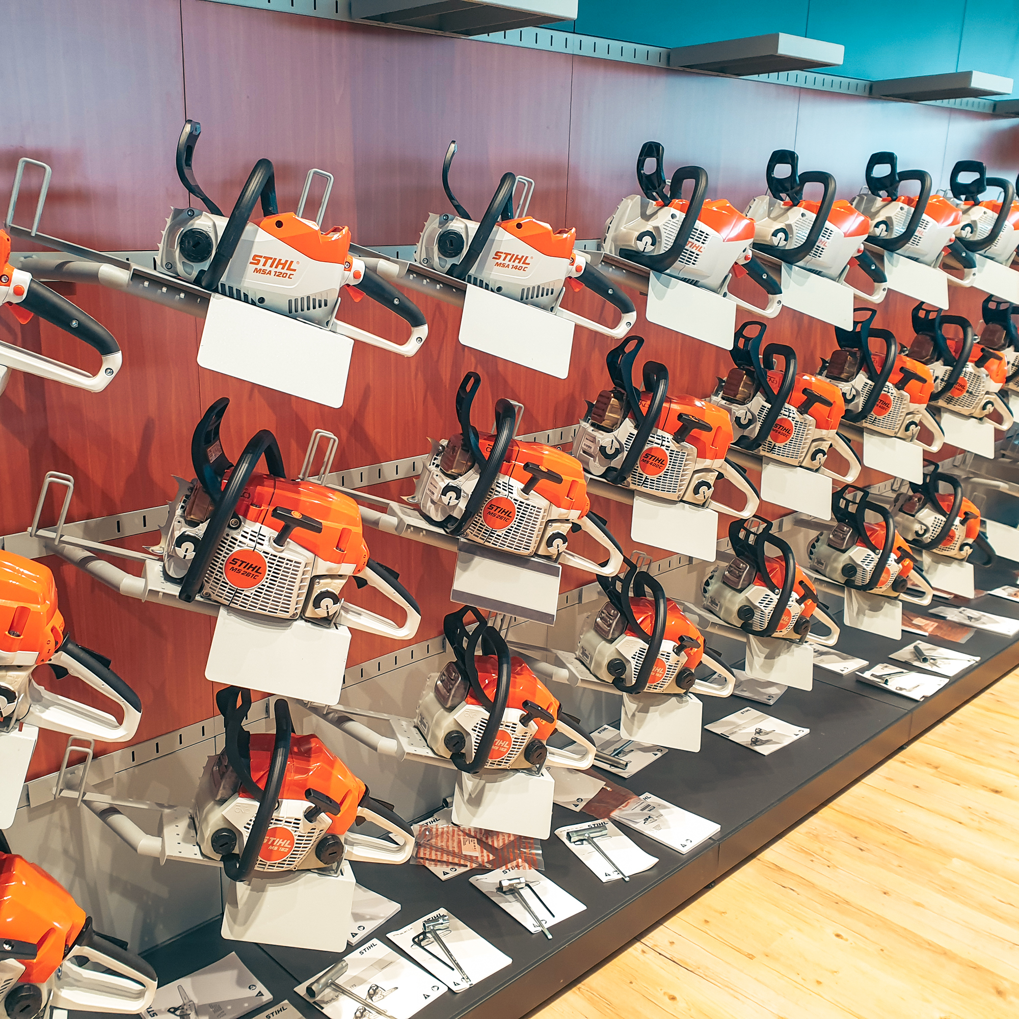 STIHL Motorsäge an unserem Standort Oberkessach in Schöntal